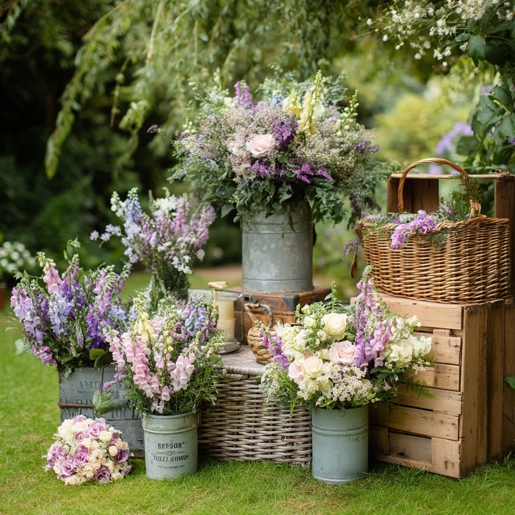 Props That Elevate Spring Flower Arrangements