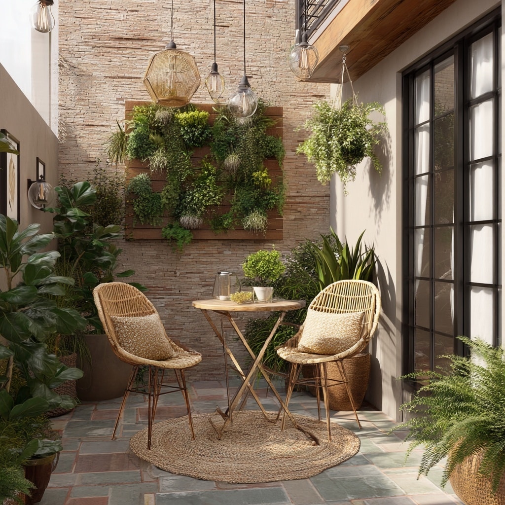 . Small Backyard Patio Designs