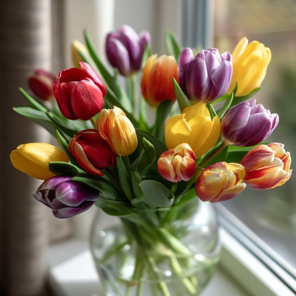 2. Tulips