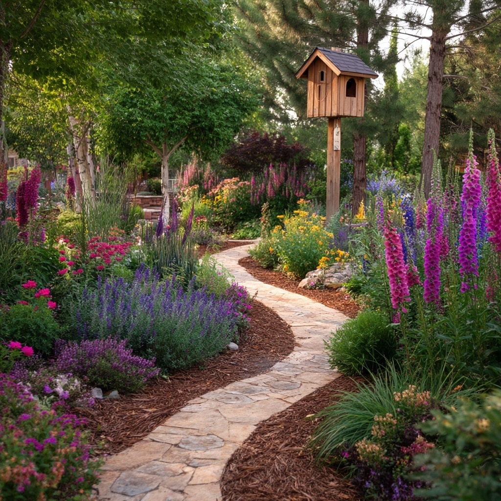 Flower Garden Ideas for a Beautiful Landscape