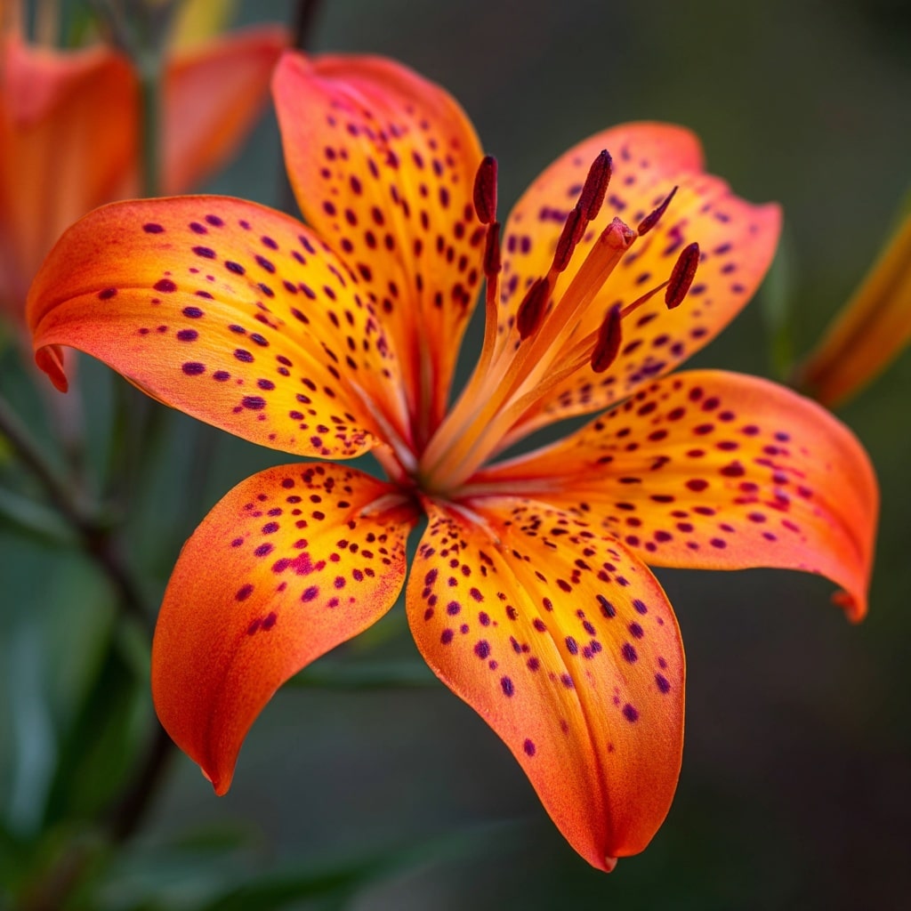 What Does a Tiger Lily Look Like
