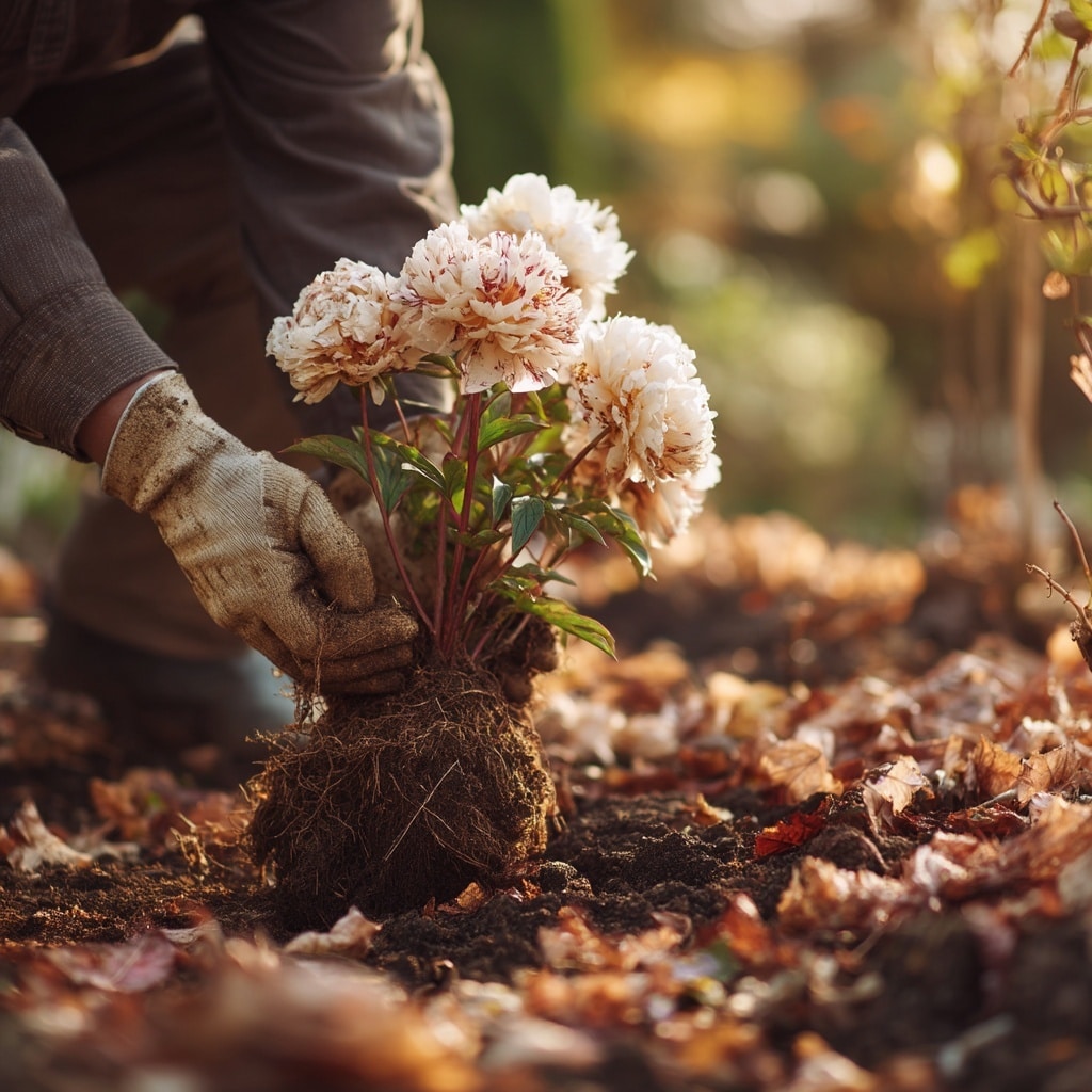 . When to Plant Peonies
