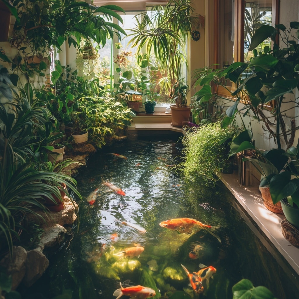 Why an Indoor Pond Benefits & Considerations
