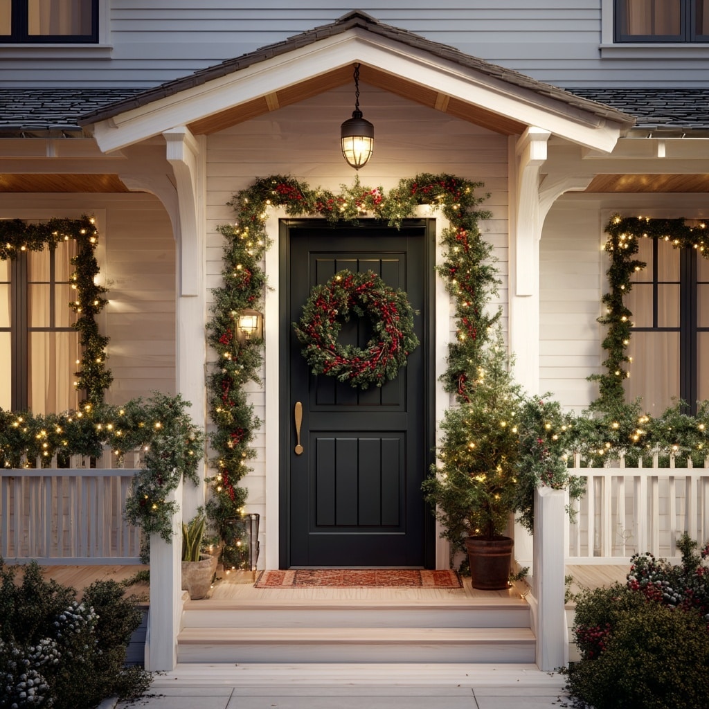 Wreaths and Garland That Welcome with Warmth