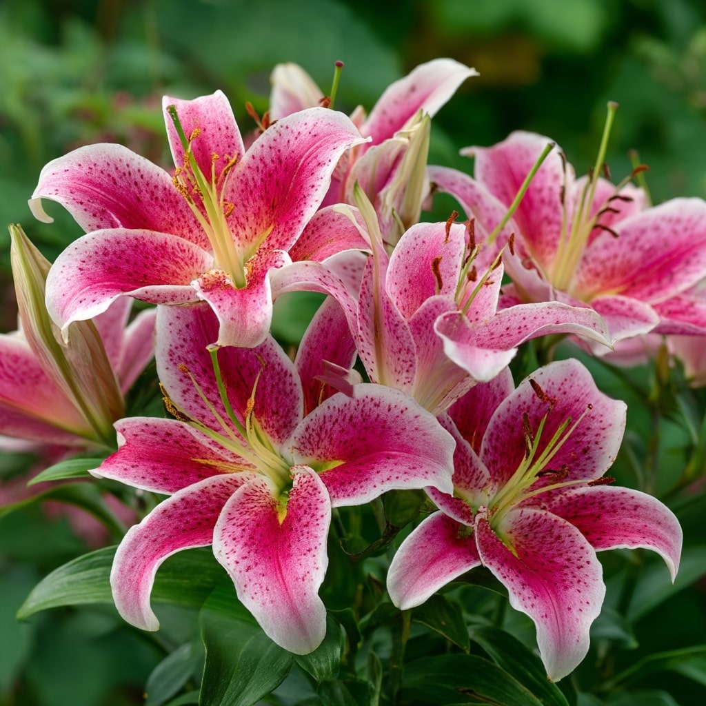  Oriental Lily