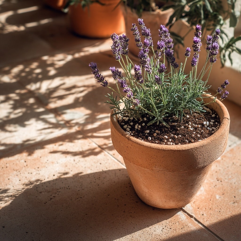 Choosing the Right Soil and Pot for Lavender
