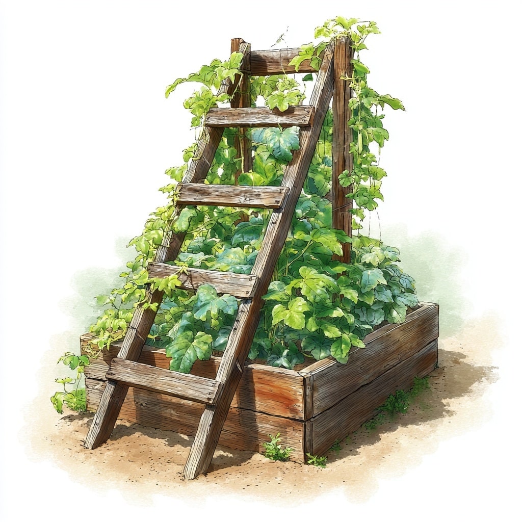 Ladder Trellis