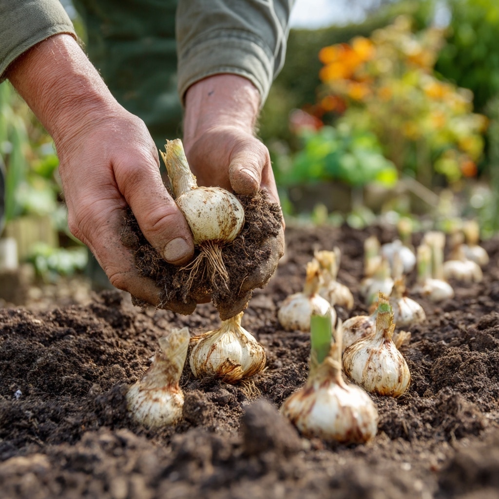 Planting Spider Lilies