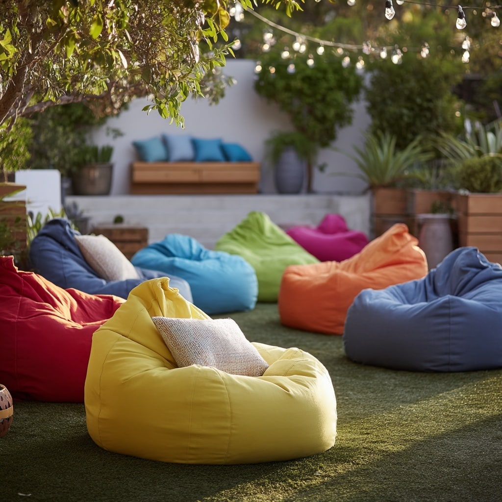 Oversized Outdoor Bean Bags