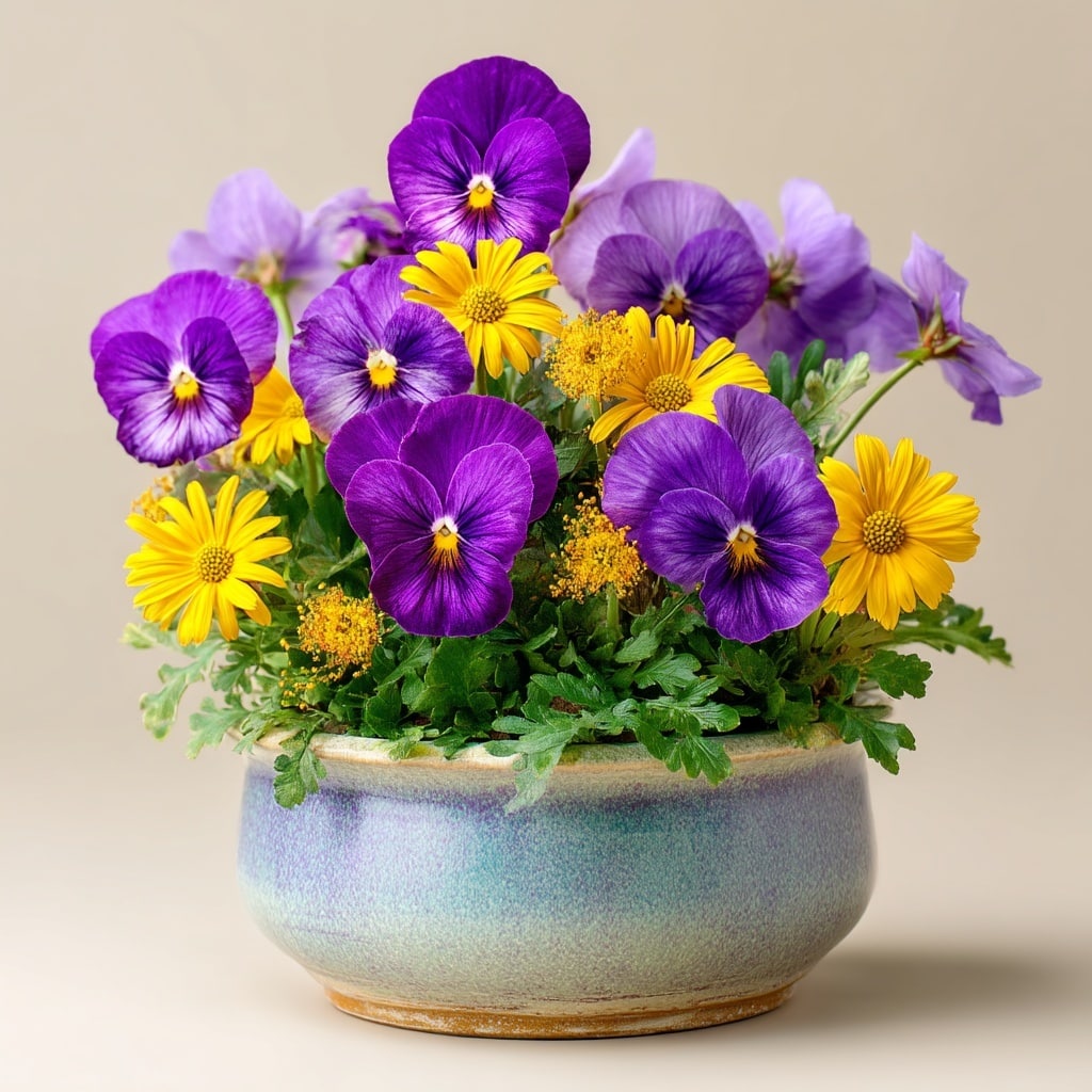30 Flower Color Combinations for Pots That Always Work 31 30 Flower Color Combinations for Pots That Always Work