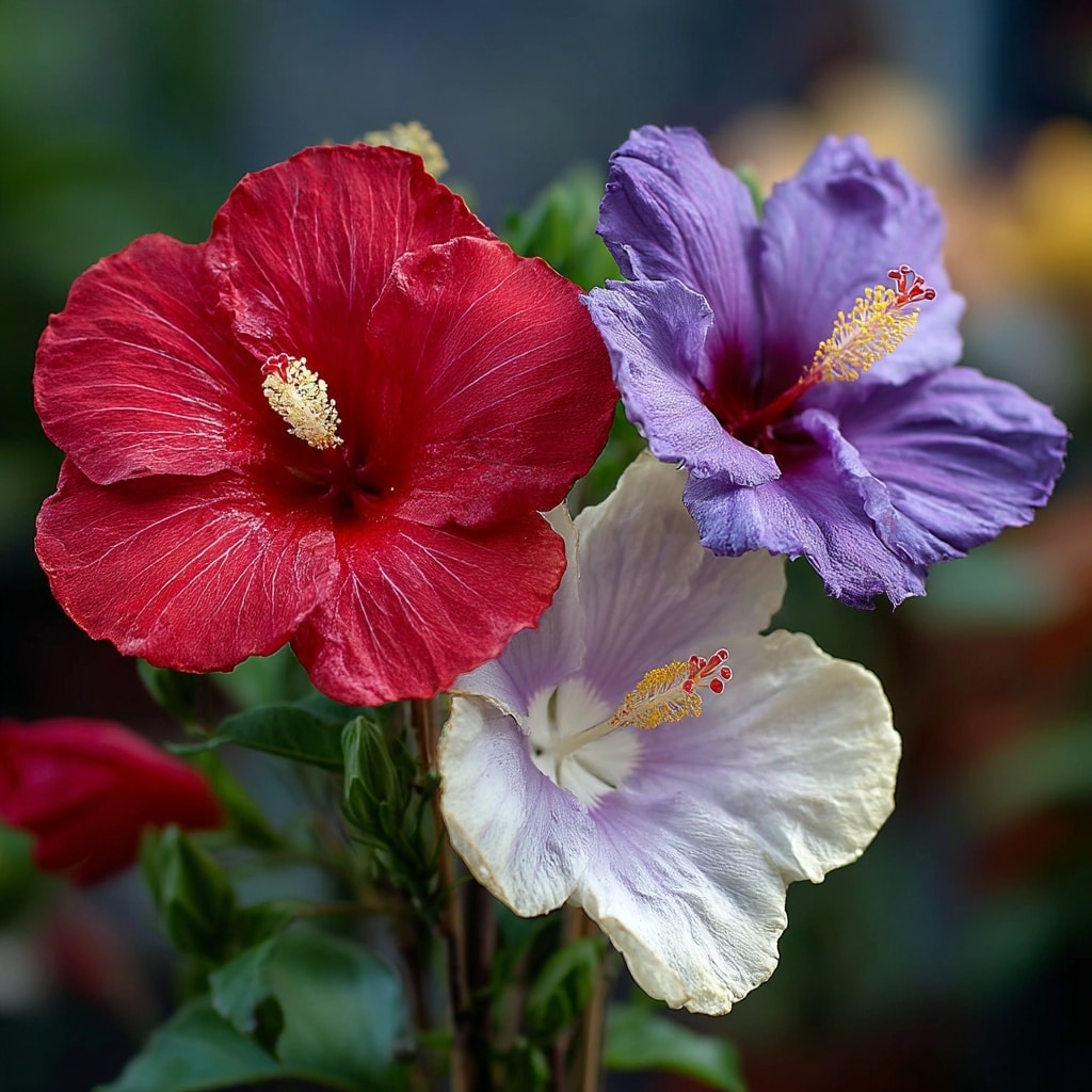 Tropical Hibiscus Flower Guide for a Lush Garden 7 Best Hibiscus Flower Varieties for Tropical Appeal