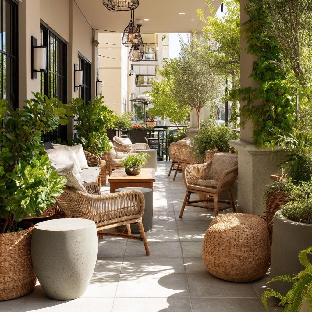 . Best Materials to Use Outdoors