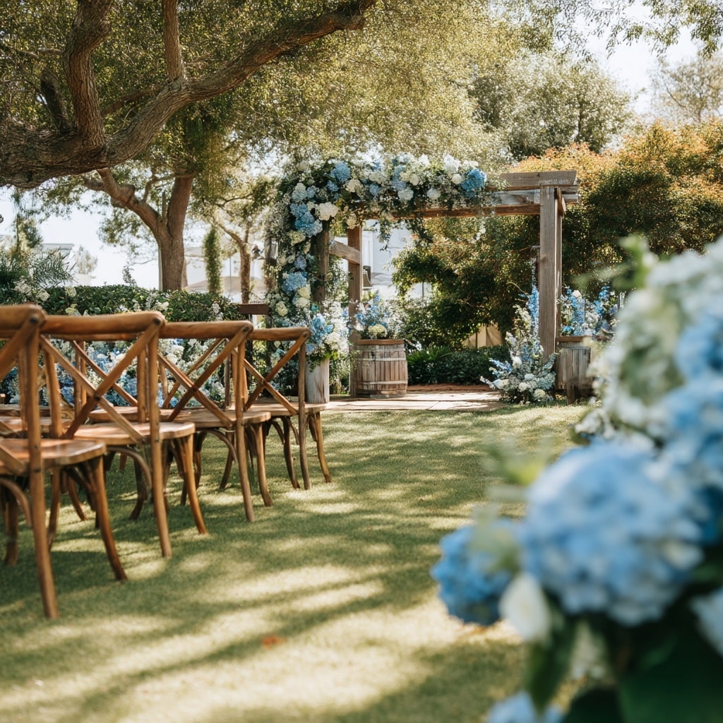  Blue Hydrangea Wedding Themes to Match Your Style