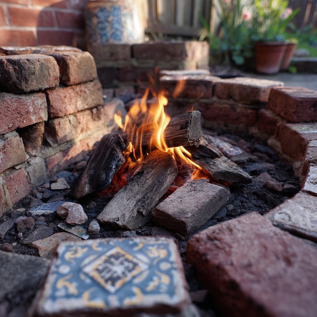 Backyard Fire Pit Ideas on a Budget That Actually Work 5 Budget-Friendly Materials That Still Look Great
