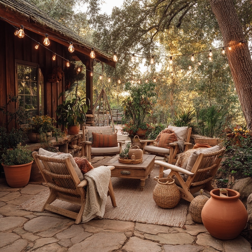 Build a Rustic Retreat with Natural Charm