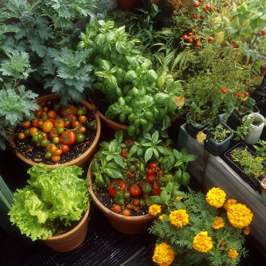 Choose Compact Plants