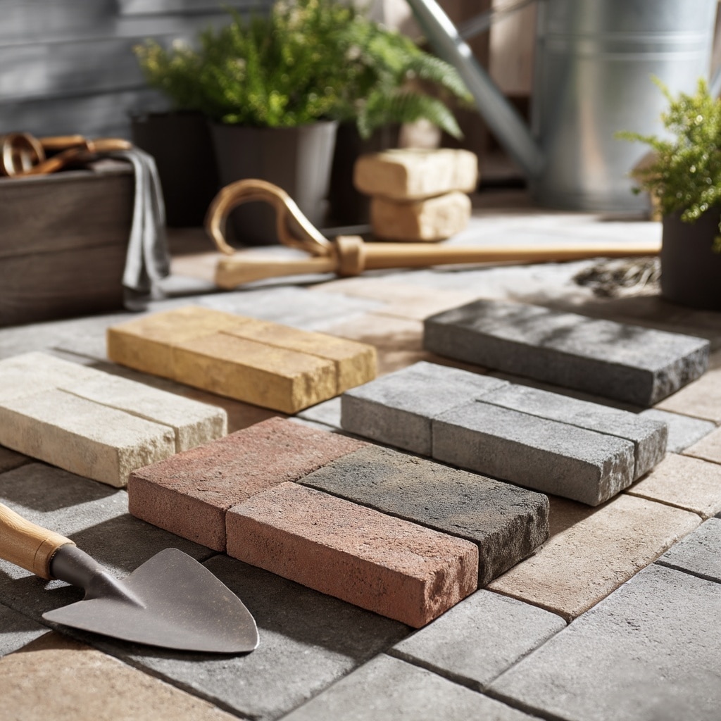 Choosing Paver Colors and Materials