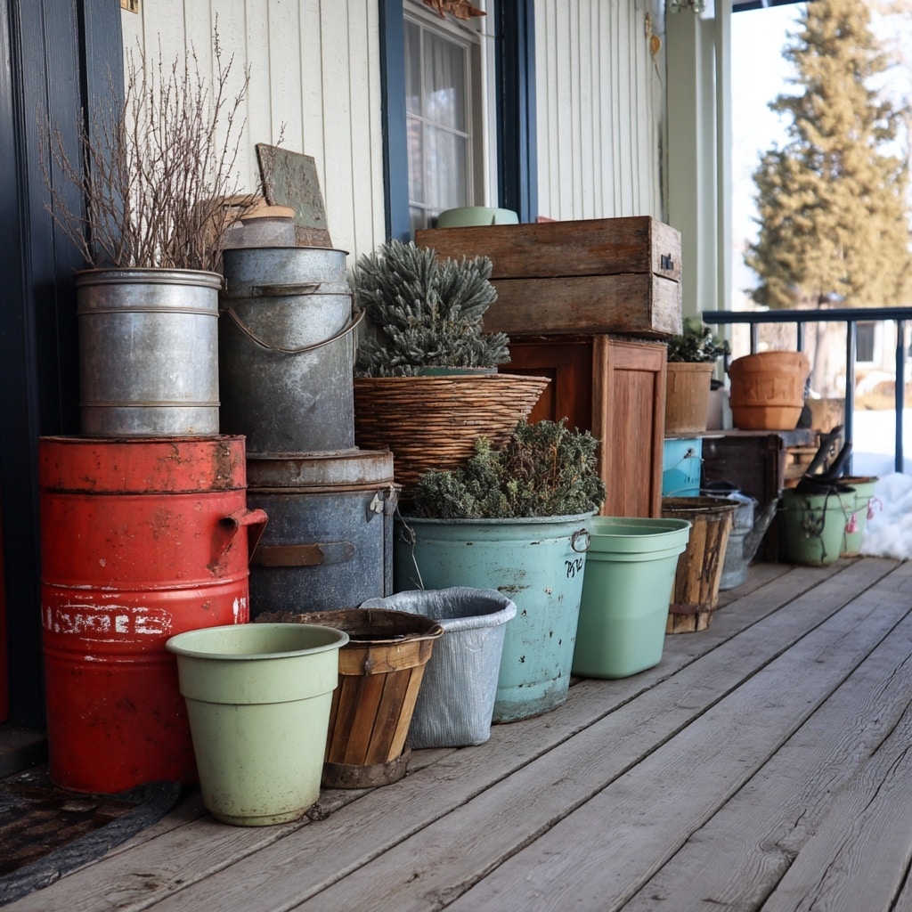 Choosing the Right Container for Your Winter Planter