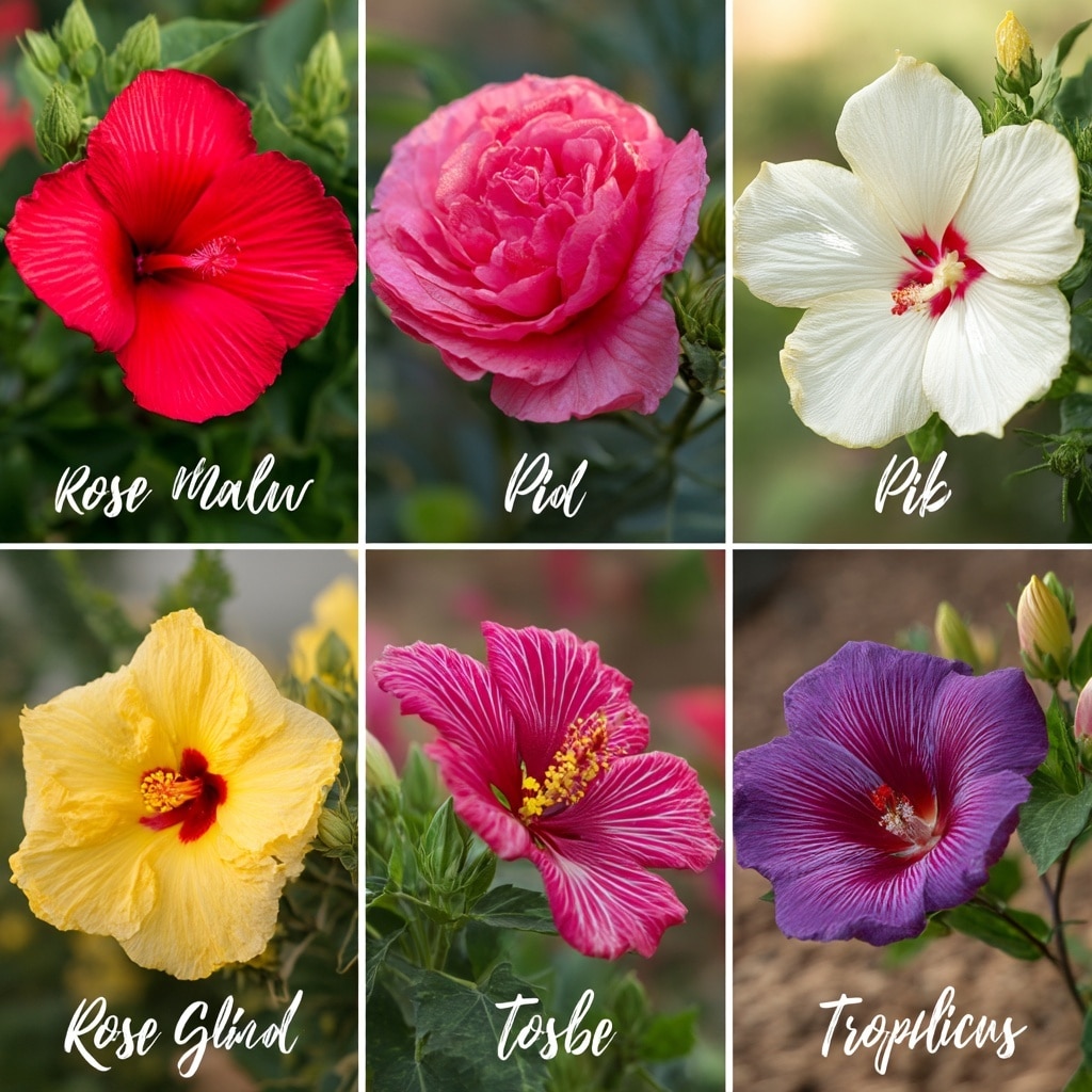 Hibiscus: Types, Care, and Growing Tips 6 Common Hibiscus Species and Their Names
