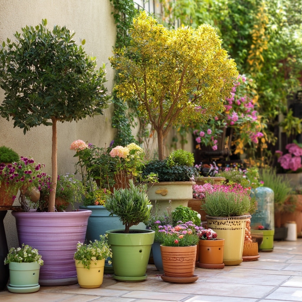 10 Best Home Garden Ideas for Every Space 5 Container Gardening