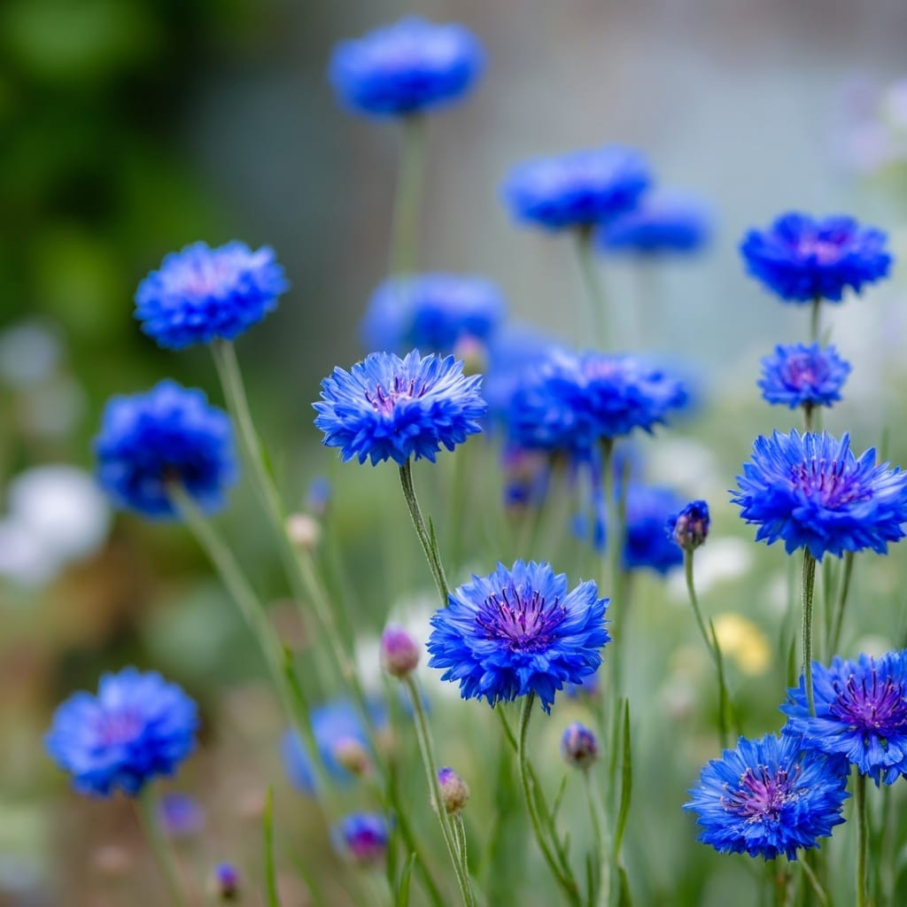 Cornflower (Centaurea)