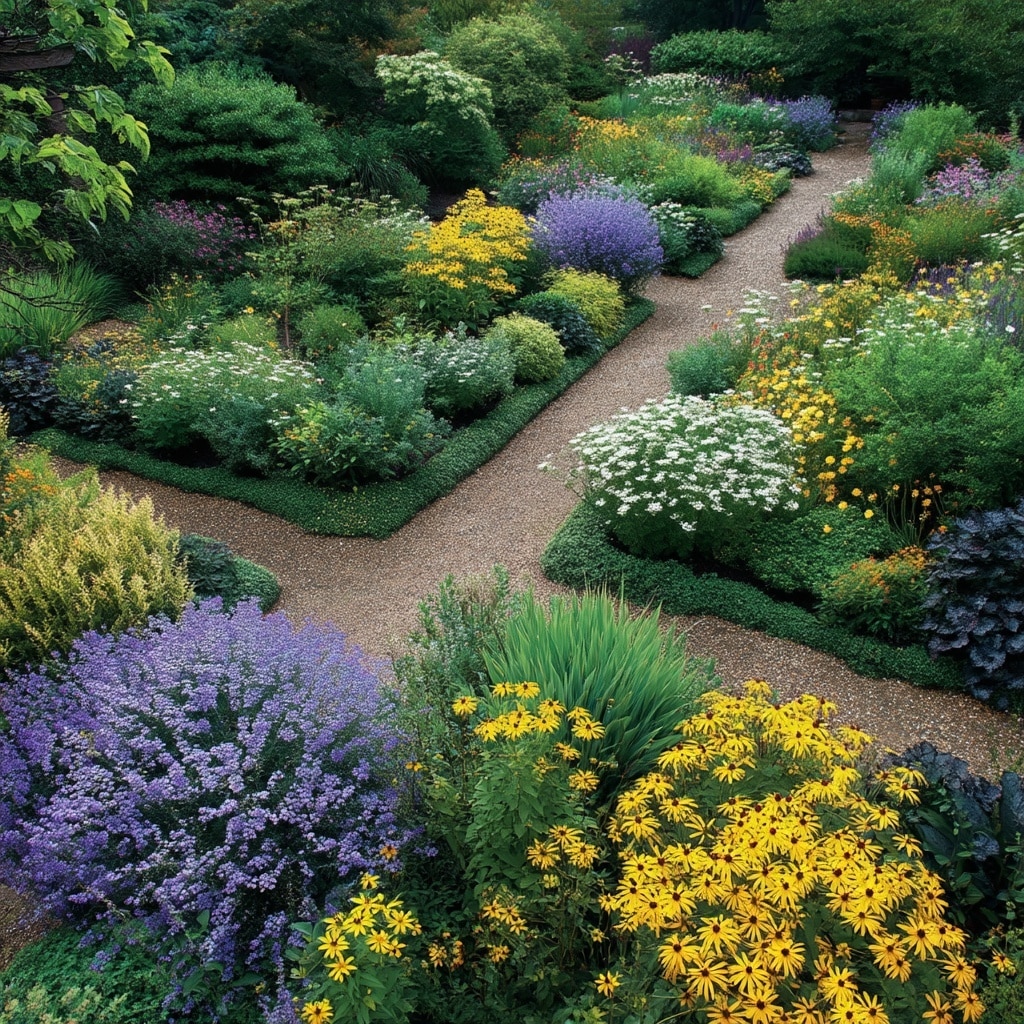 Flower Garden Ideas for a Beautiful Landscape