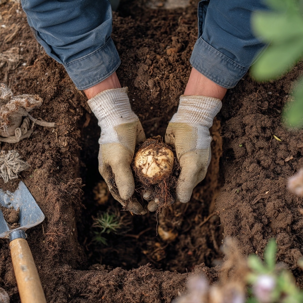 How to Plant Peonies