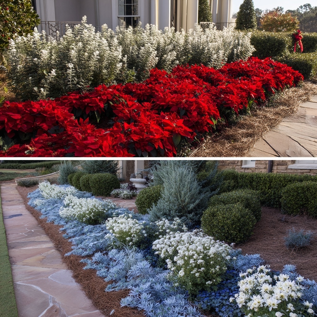 Modern vs. Traditional Holiday Color Combos