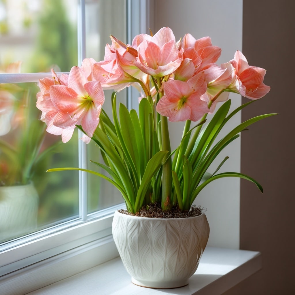 7 Tactics to Grow Amaryllis Flowers Indoors 5 Pick the Perfect Spot