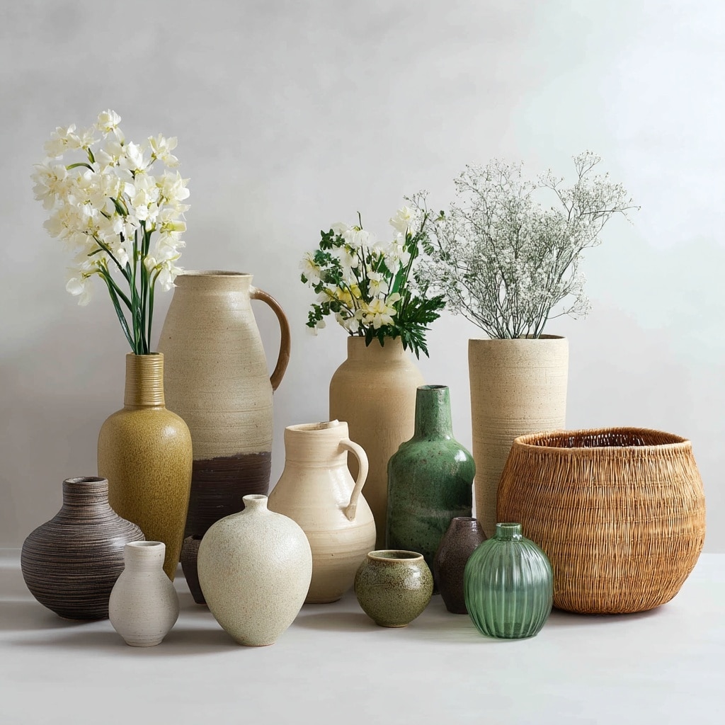 Pick the Perfect Vase or Container