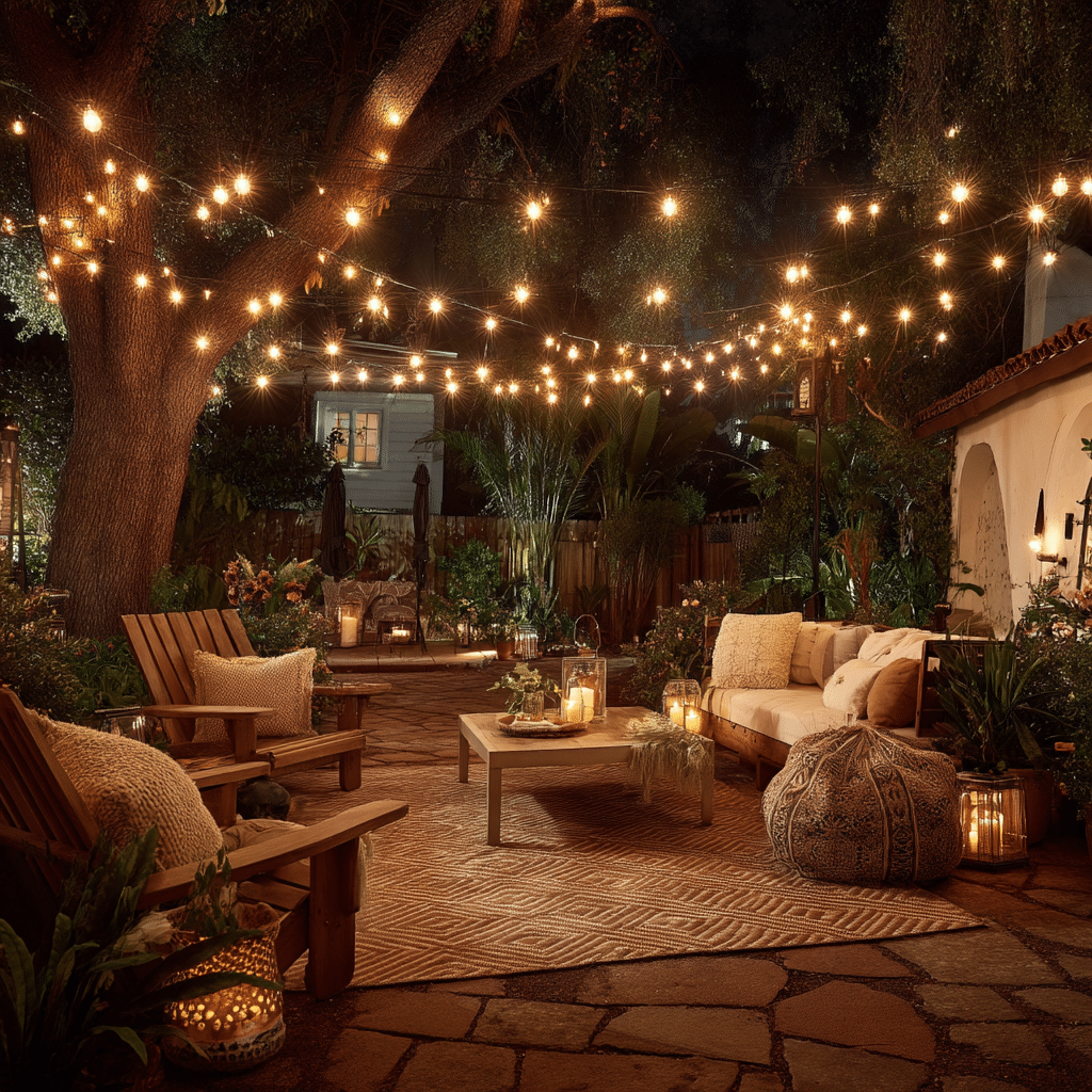 String Lights for Ambiance