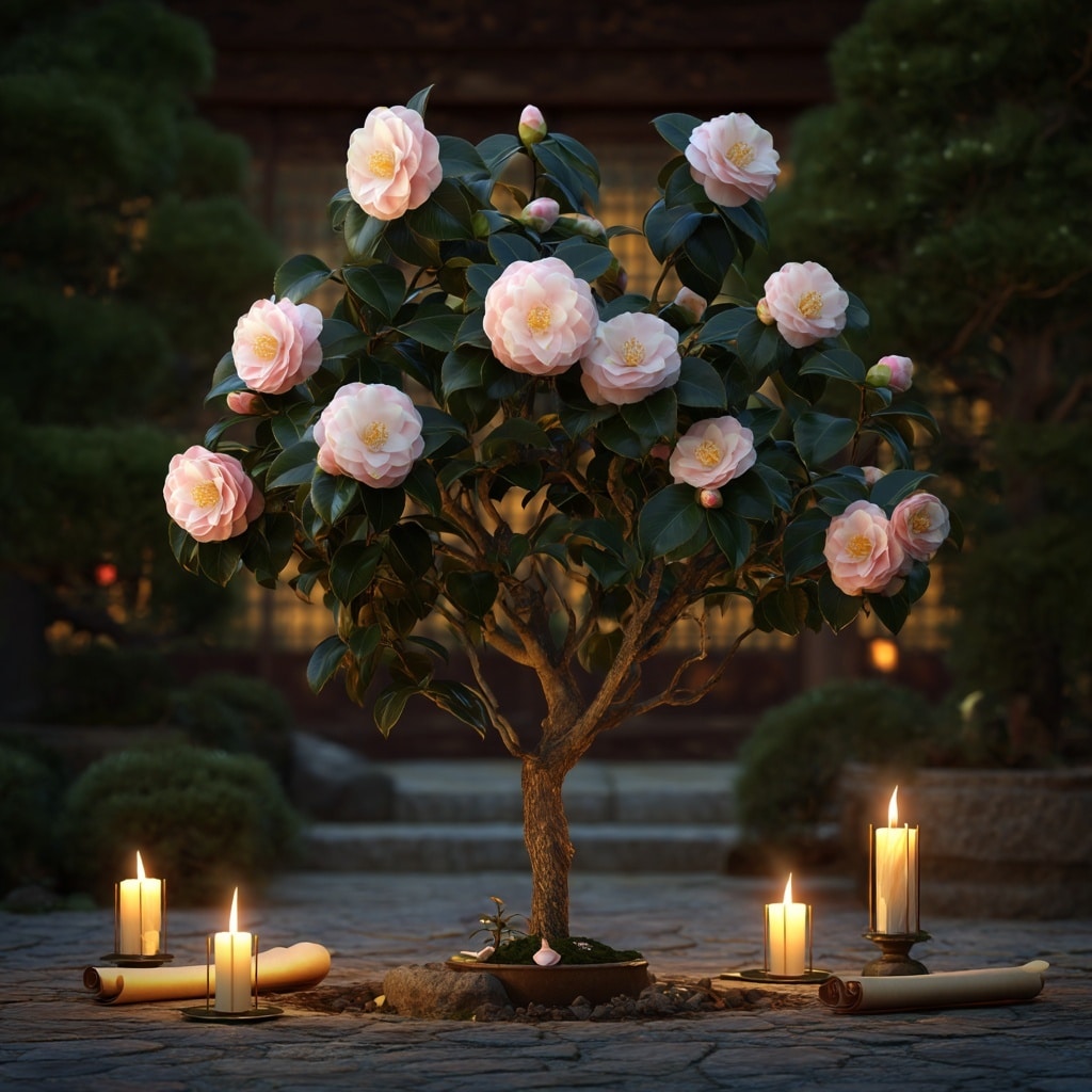 Symbolism of the Camellia Shrub