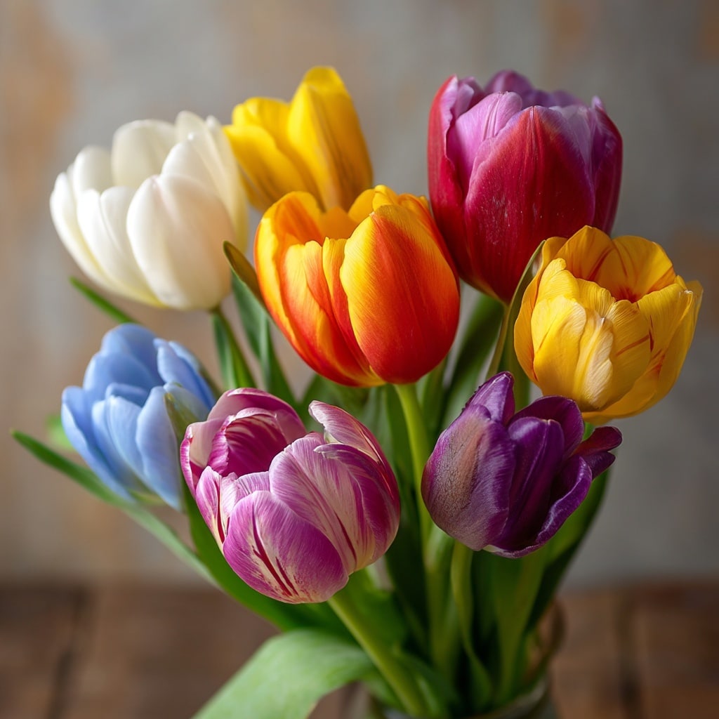 . Tulip Colour Meanings