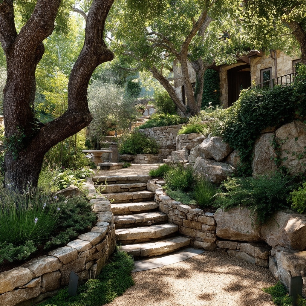  Turning a Forest Into a Backyard Haven