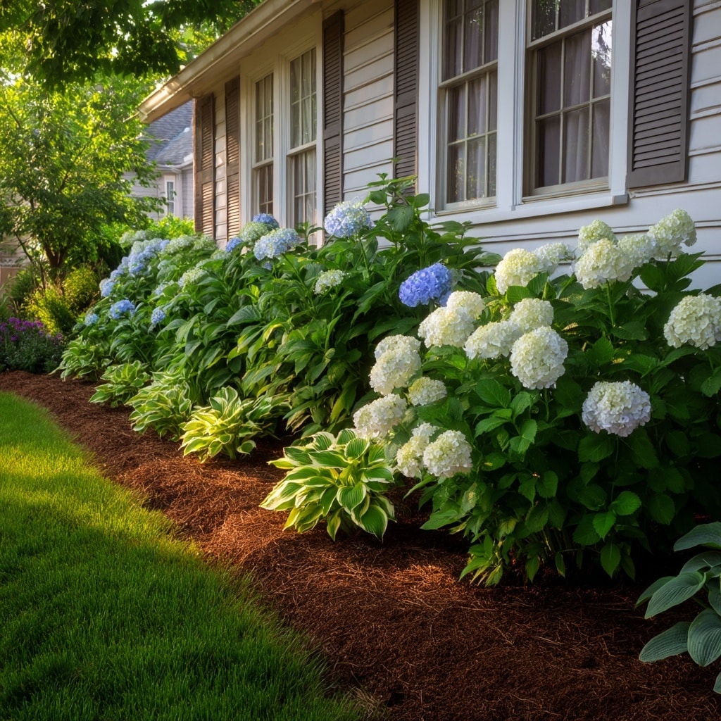  Using Hydrangeas as Foundation Plantings