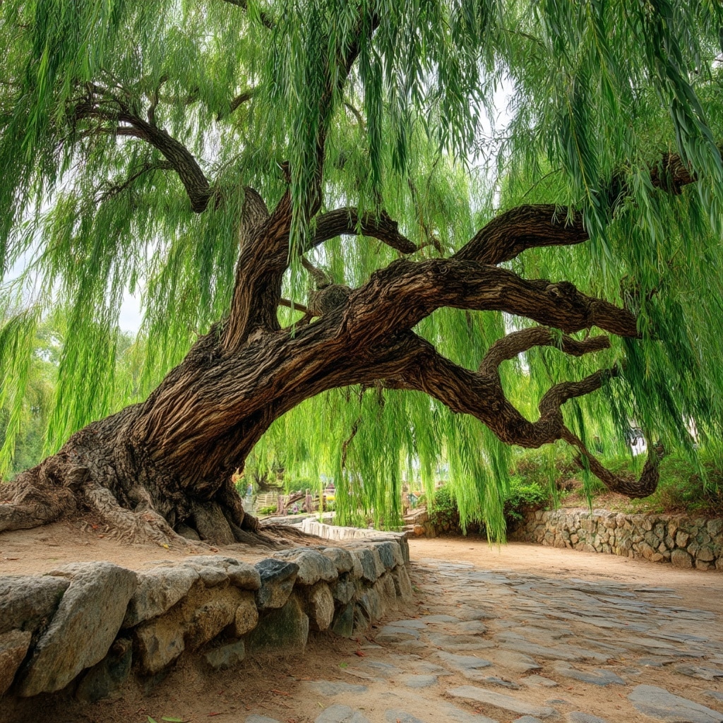  What Does the Willow Tree Symbolize