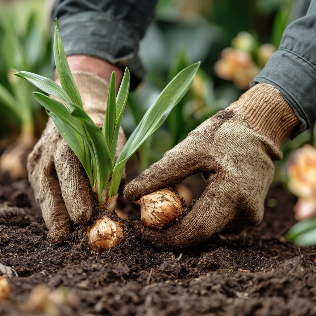 When and How to Plant Tiger Lily Bulbs