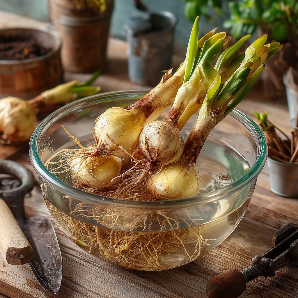Preparing Amaryllis Bulbs for Planting