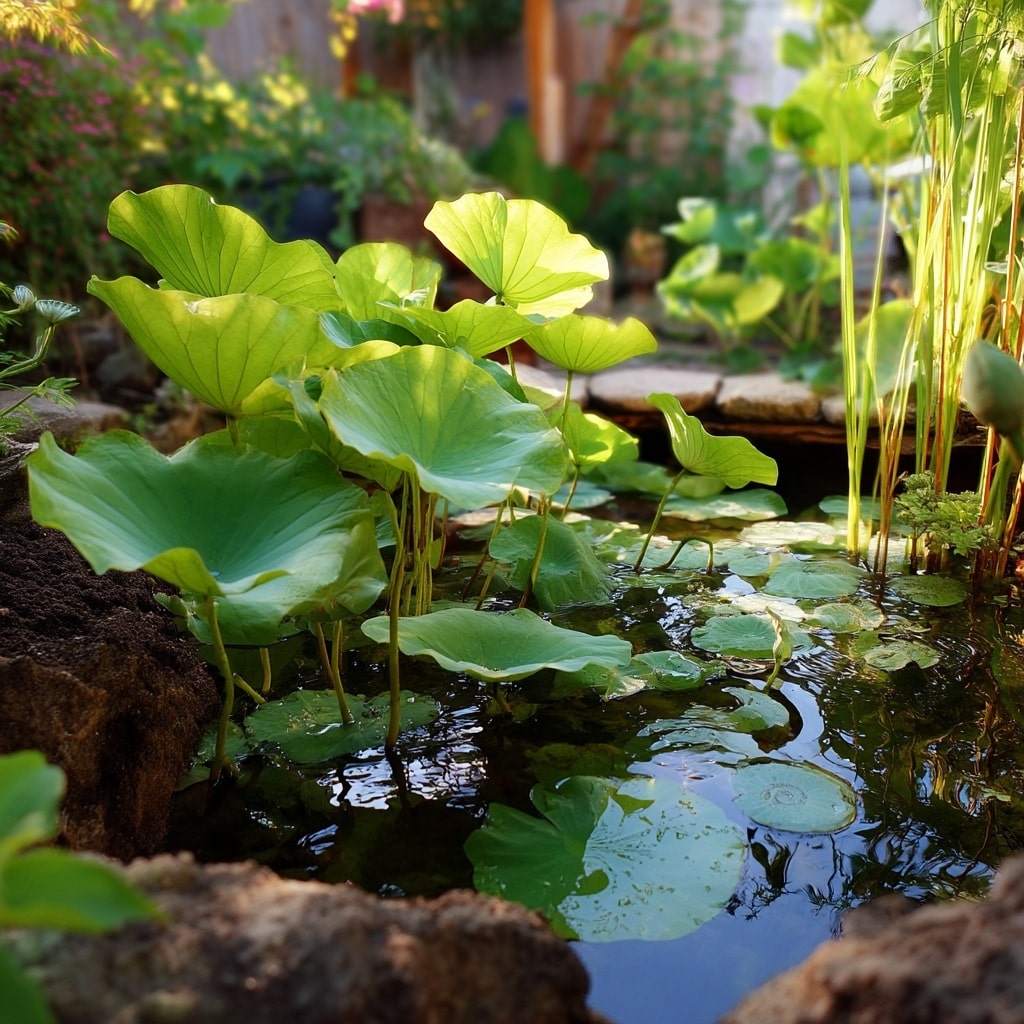 How to Grow Lotus Flowers in Your Water Garden 3 Ideal Conditions for Growing Lotus Flowers