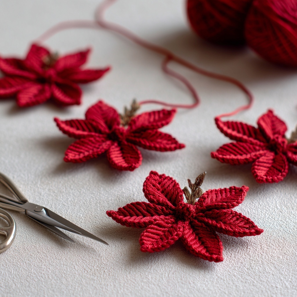  Small Petal Instructions