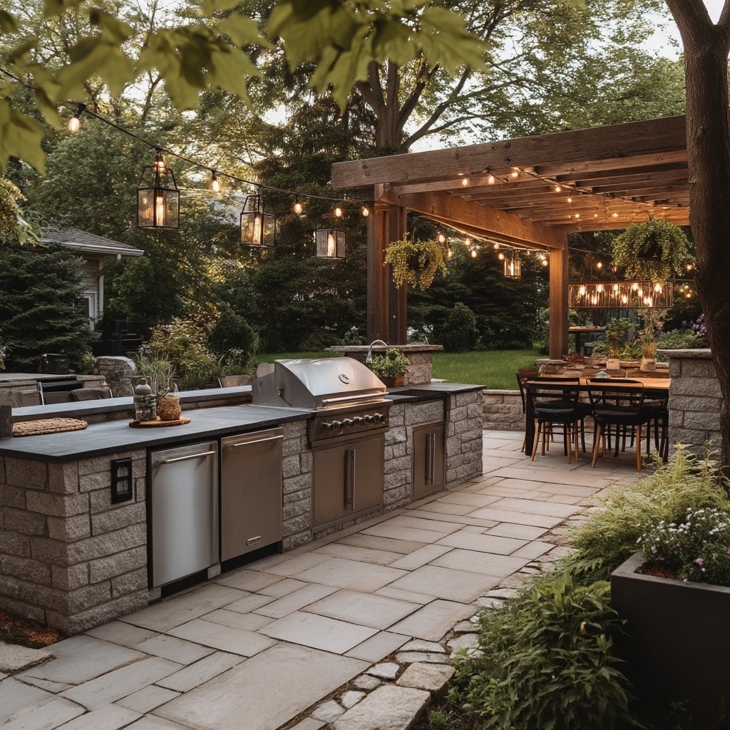 Build an Outdoor Kitchen