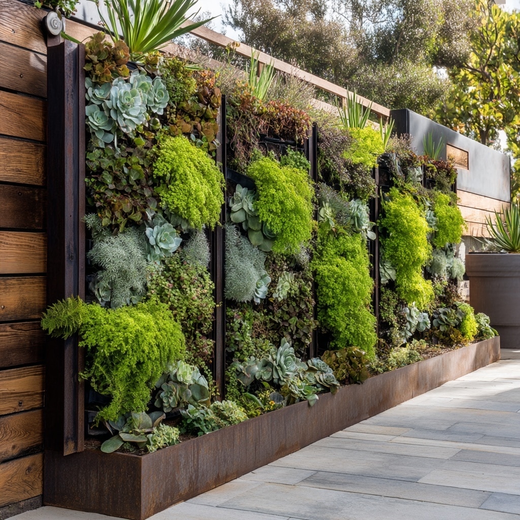 . Add a Living Wall