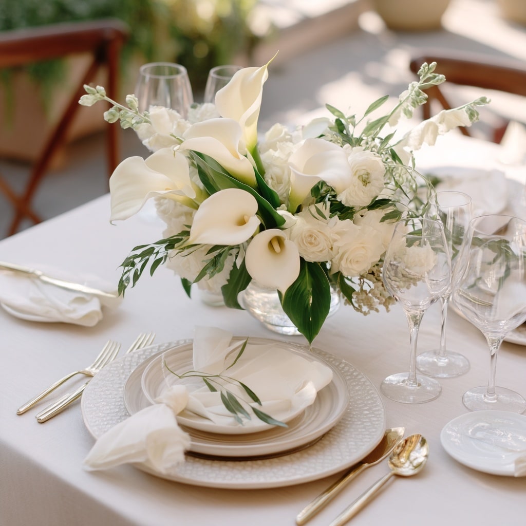 Calla Lilies for Timeless Elegance