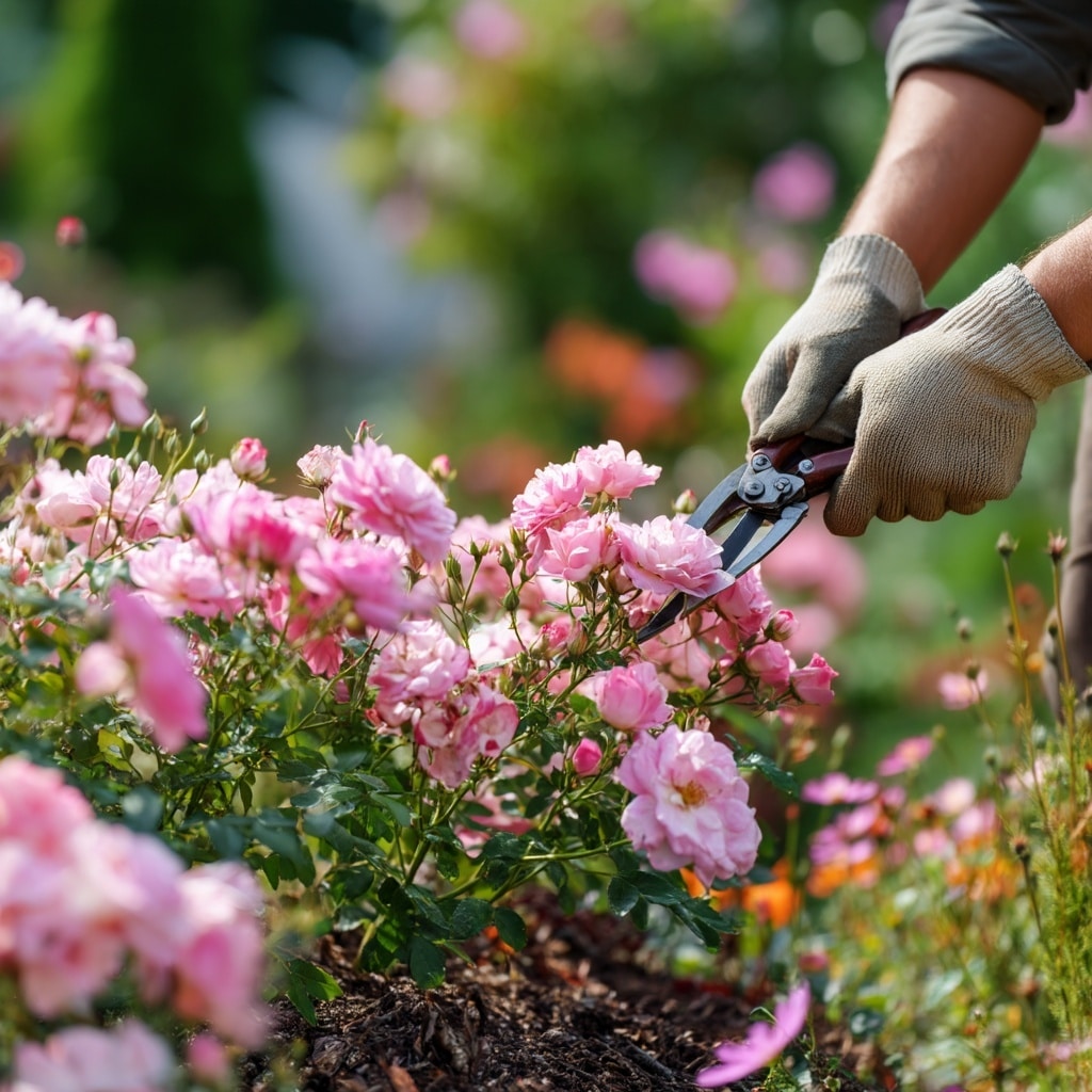 Care Tips for Thriving Pink Flowers