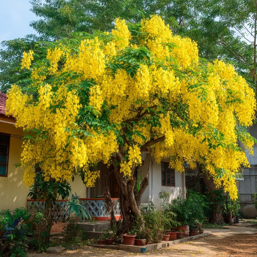Cassia fistula (Golden Shower Tree)