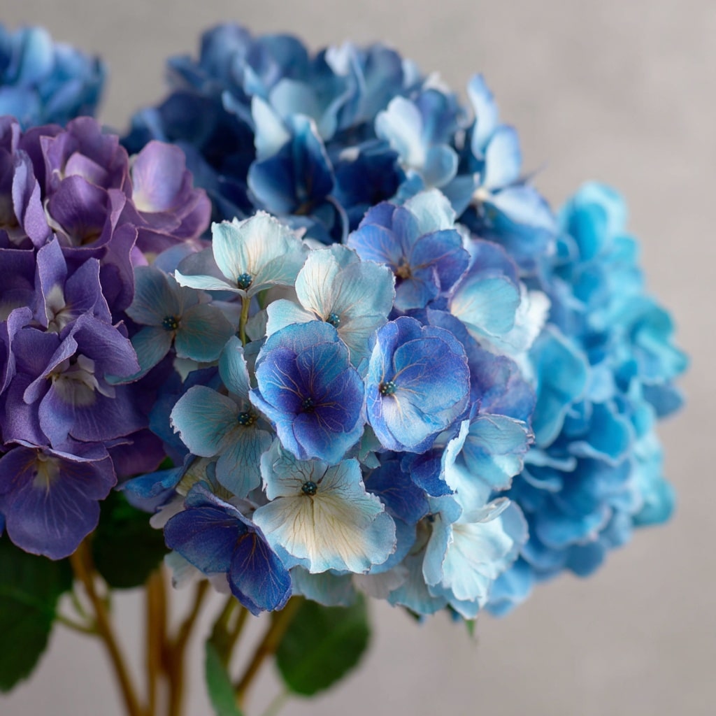  Choosing the Right Shade of Blue Flowers for Your Wedding