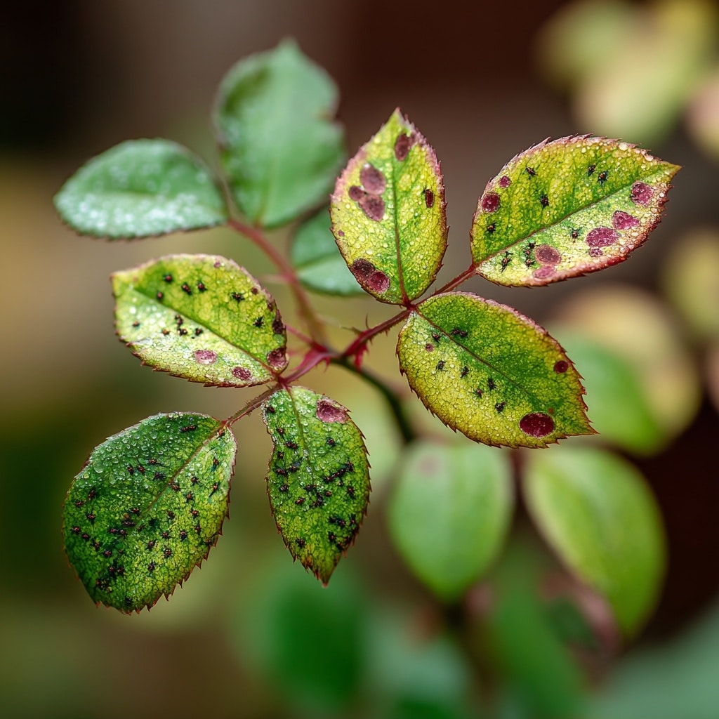 Common Rose Diseases and Pests
