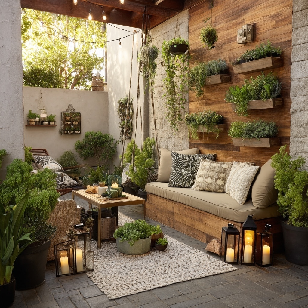 Conclusion Lively, Personalized Outdoor Space