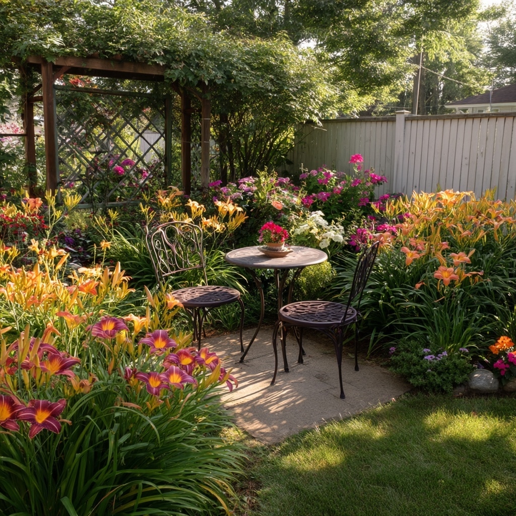  Create Garden Rooms for Rest and Connection