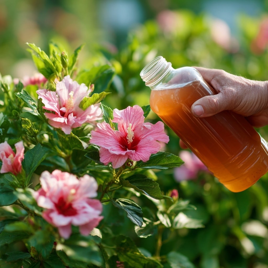 12 Easy Tricks for Thriving Hibiscus Plants 6 Fertilize Every Few Weeks